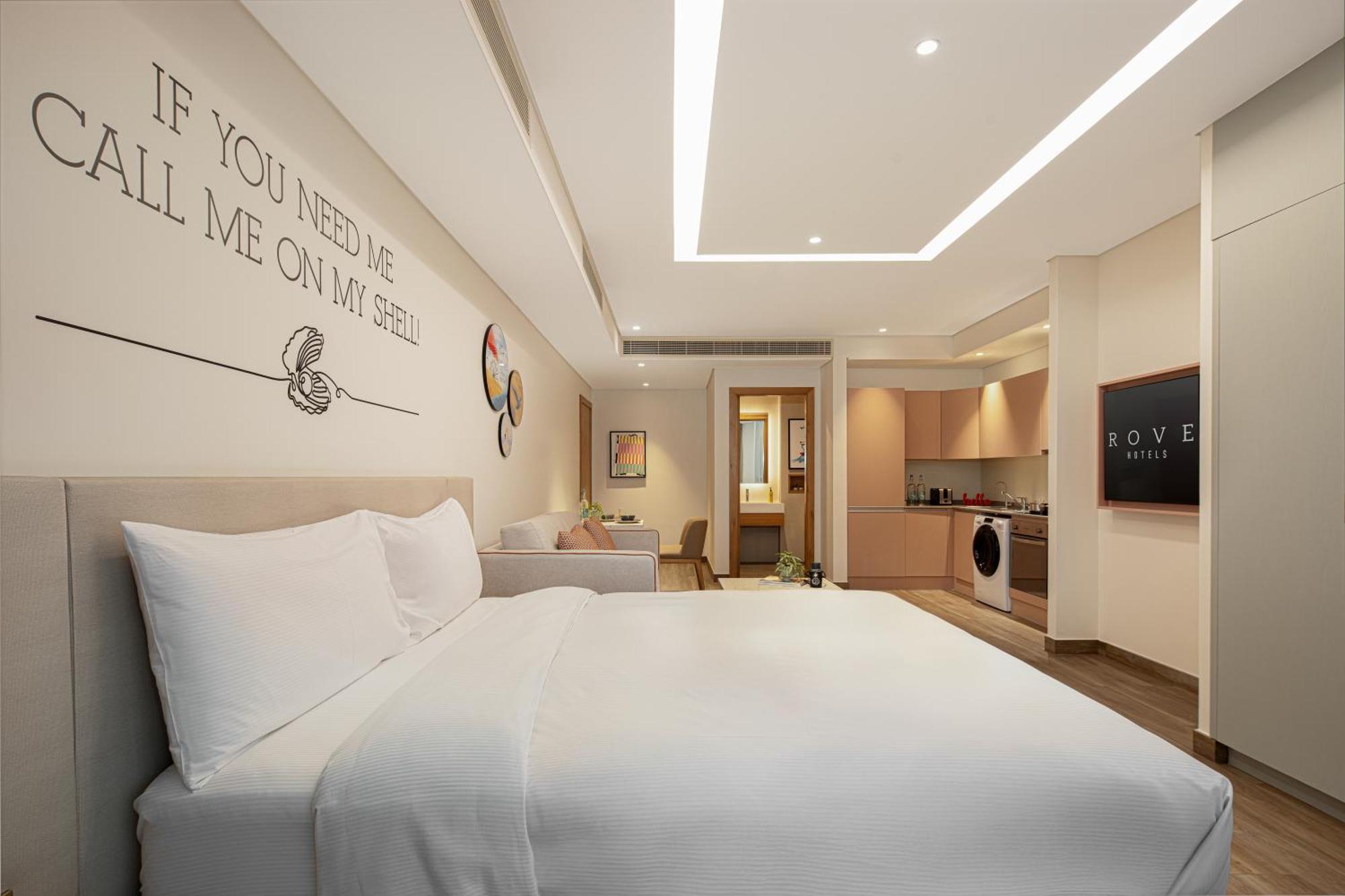 Rove Jbr Hotel Dubai Exterior photo